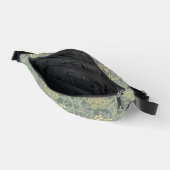 William Morris Jasmine Bleu Vert Art Botanique (Ouvrir)