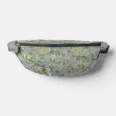 William Morris Jasmine Bleu Vert Art Botanique (Poser)