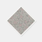 William Morris Jasmine Bloempatroon Servet (Hoek)