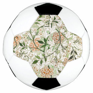 William Morris Jasmine Blossom Garden Design
