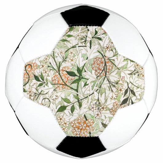 William Morris Jasmine Blossom Garden Design (Devant)