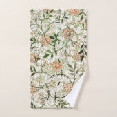 William Morris Jasmine Blossom Garden Design (Serviette à main)
