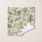 William Morris Jasmine Blossom Garden Design (Gant de toilette)