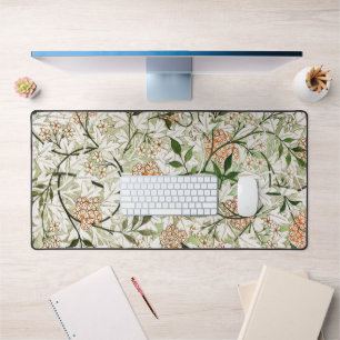 William Morris Jasmine Blossom Garden Design Bureaumat