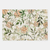 William Morris Jasmine Blossom Garden Sets Inpakpapier Vel (Voorkant)