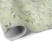 William Morris Jasmine Botanical Cadeaupapier (Rol Hoek)