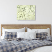 William Morris Jasmine Botanical Canvas Afdruk (Insitu (Slaapkamer))