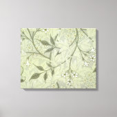 William Morris Jasmine Botanical Canvas Afdruk (Voorkant)