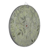 William Morris Jasmine Botanical Dartbord (Voorkant Links)