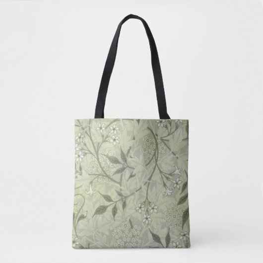 William Morris Jasmine Botanical Draagtas (Voorkant)