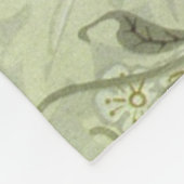 William Morris Jasmine Botanical Fleece Deken (Hoek)