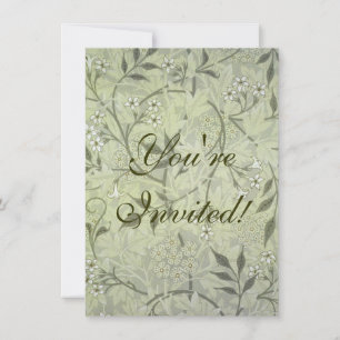 William Morris Jasmine Botanical Kaart