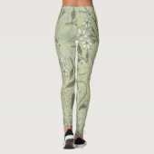 William Morris Jasmine Botanical Leggings (Achterkant)