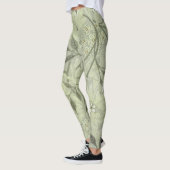 William Morris Jasmine Botanical Leggings (Links)