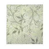 William Morris Jasmine Botanical Notitieblok (Voorkant)