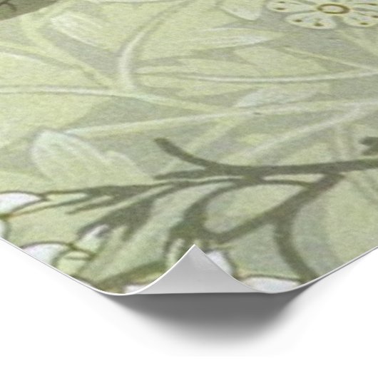 William Morris Jasmine Botanical Poster (Hoek)
