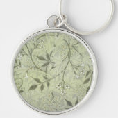 William Morris Jasmine Botanical Sleutelhanger (Voorkant)