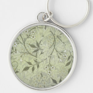 William Morris Jasmine Botanical Sleutelhanger