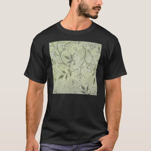 William Morris Jasmine Botanical T-shirt (Voorkant)