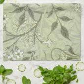 William Morris Jasmine Botanical Theedoek (Gevouwen)
