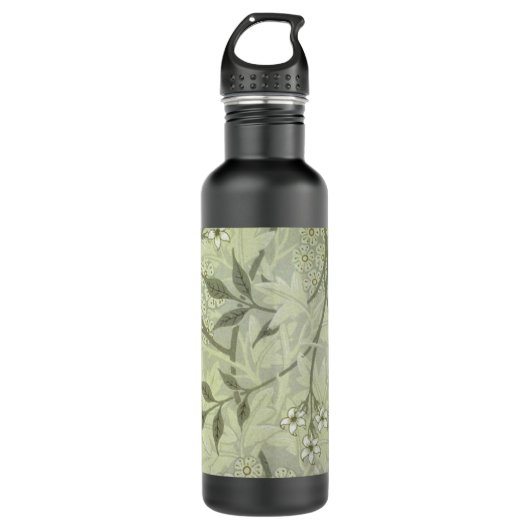 William Morris Jasmine Botanical Waterfles (Voorkant)