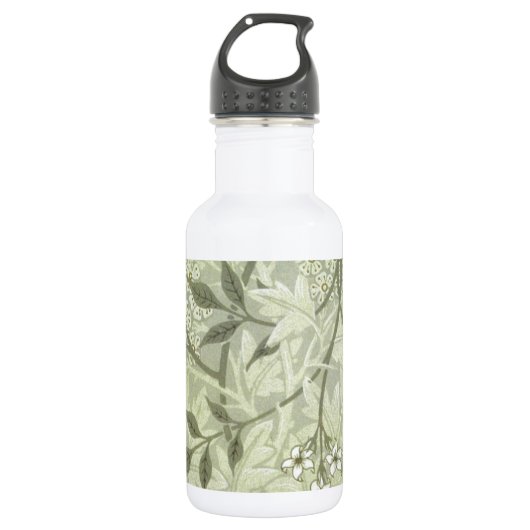 William Morris Jasmine Botanical Waterfles (Voorkant)