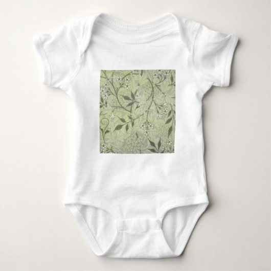 William Morris Jasmine Botanisch Romper (Voorkant)