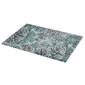 William Morris Jasmine en Bladeren Patroon Snijplank (Hoek)