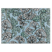 William Morris Jasmine en Bladeren Patroon Snijplank (Voorkant)