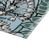 William Morris Jasmine en Bladeren Patroon Snijplank (Hoek)