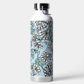 William Morris Jasmine en Bladeren Patroon Waterfles (Links)