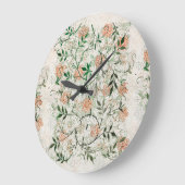 William Morris Jasmine Floral Pattern Kunst Grote Klok (Hoek)