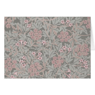 William Morris Jasmine Flower Pattern