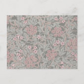 William Morris Jasmine Flower Pattern Briefkaart (Voorkant)