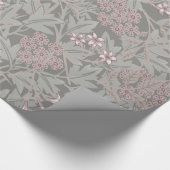 William Morris Jasmine Flower Pattern Cadeaupapier (Hoek)