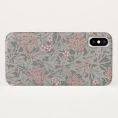 William Morris Jasmine Flower Pattern Case-Mate iPhone Case (Achterkant (horizontaal))