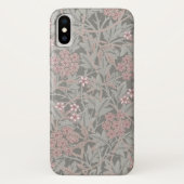 William Morris Jasmine Flower Pattern Case-Mate iPhone Case (Achterkant)
