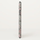 William Morris Jasmine Flower Pattern Case-Mate iPhone Case (Achterkant / rechts)
