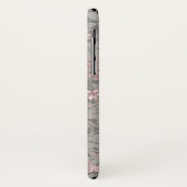 William Morris Jasmine Flower Pattern Case-Mate iPhone Case (Achterkant/links)