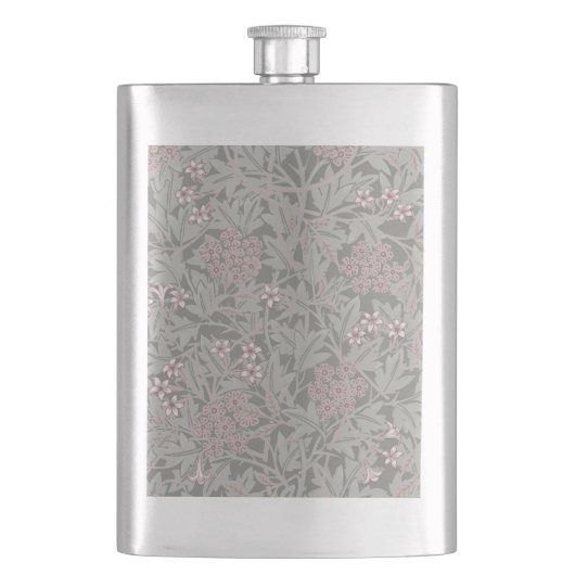 William Morris Jasmine Flower Pattern Flacon (Voorkant)