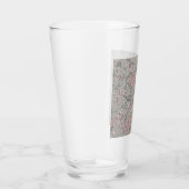 William Morris Jasmine Flower Pattern Glas (Rechts)