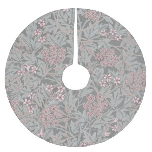 William Morris Jasmine Flower Pattern Kerstboom Rok