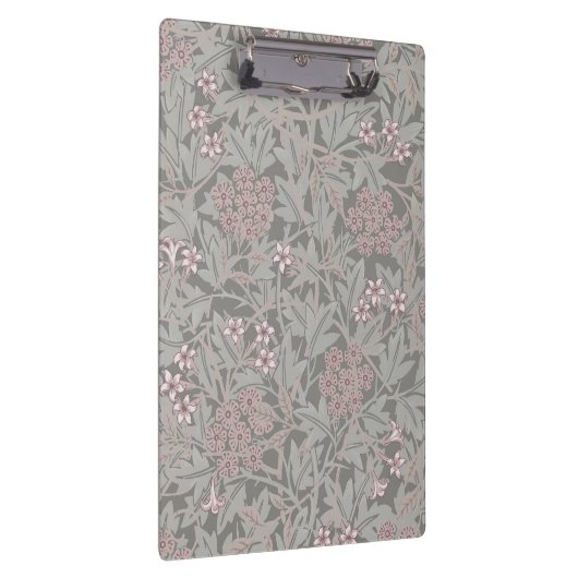 William Morris Jasmine Flower Pattern Klembord (Rechts)