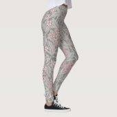William Morris Jasmine Flower Pattern Leggings (Rechts)