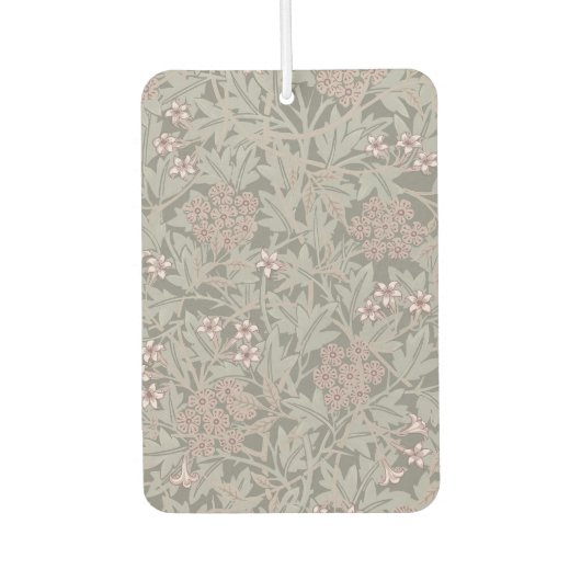 William Morris Jasmine Flower Pattern Luchtverfrisser (Voorkant)