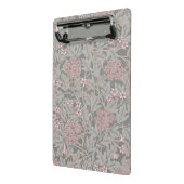 William Morris Jasmine Flower Pattern Mini Klembord (Angled2)