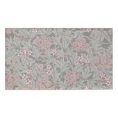 William Morris Jasmine Flower Pattern Naambadge (Voorkant)