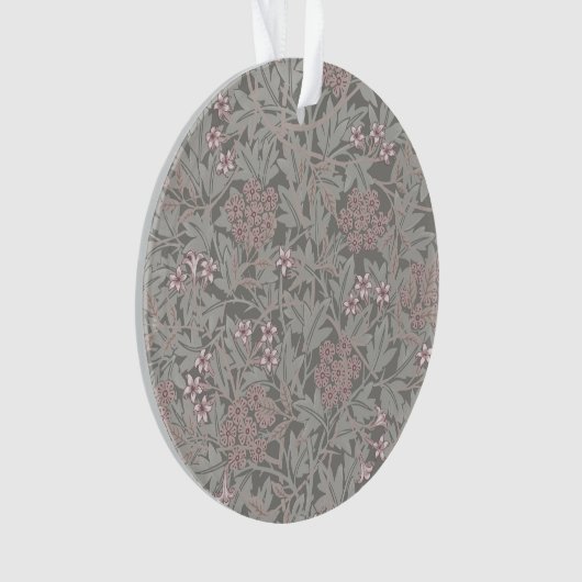 William Morris Jasmine Flower Pattern Ornament (voorkant)