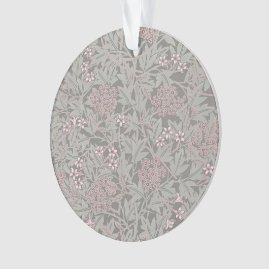 William Morris Jasmine Flower Pattern Ornament (voorkant)
