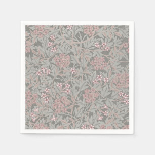 William Morris Jasmine Flower Pattern Servet